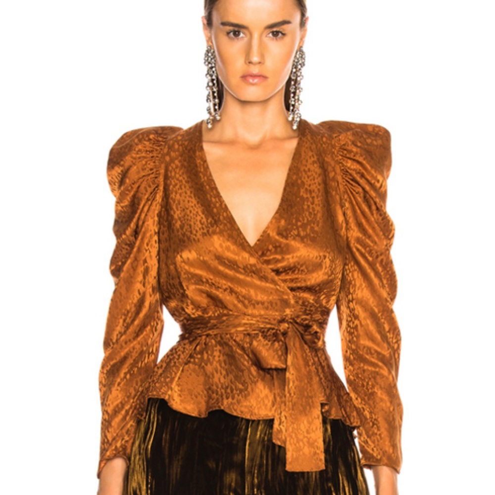 ALC Palermo Top 100% Silk